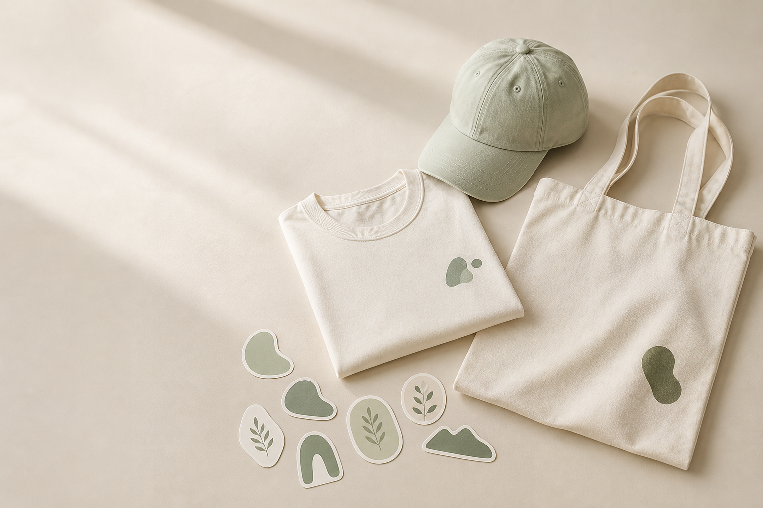 Bone and sage everyday goods